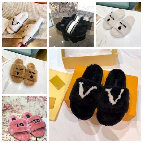 2022 designer women sandals fur sandals classic slippers real leather slides platform flats shoes sneakers boots without box by newshoe01 00, Black
2022 designer women sandals fur sandals classic slippers real leather slides platform flats shoes sneakers boots without box by newshoe01 00, Black
