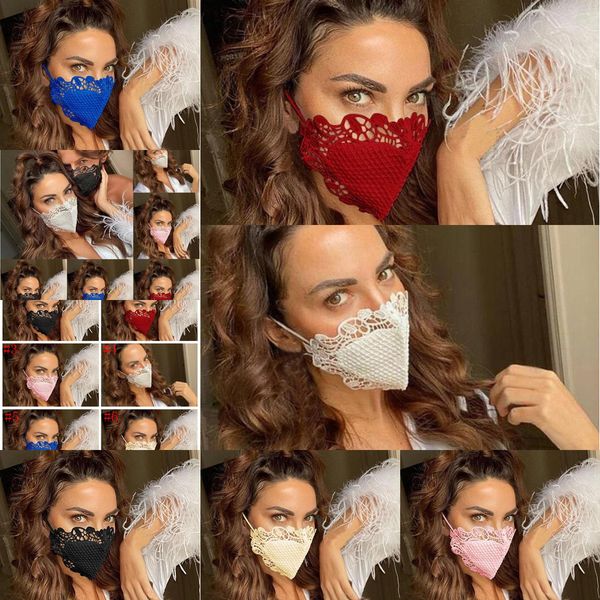 factory price 6 styles protective fashion lace personality dustproof breathable cotton cloth washable reusable face mas p14k3
factory price 6 styles protective fashion lace personality dustproof breathable cotton cloth washable reusable face mas p14k3
