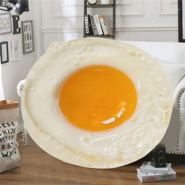 blankets poached egg blanket comfortable creative realistic novel perfect round tortilla throw bed sofa 1.211
blankets poached egg blanket comfortable creative realistic novel perfect round tortilla throw bed sofa 1.211