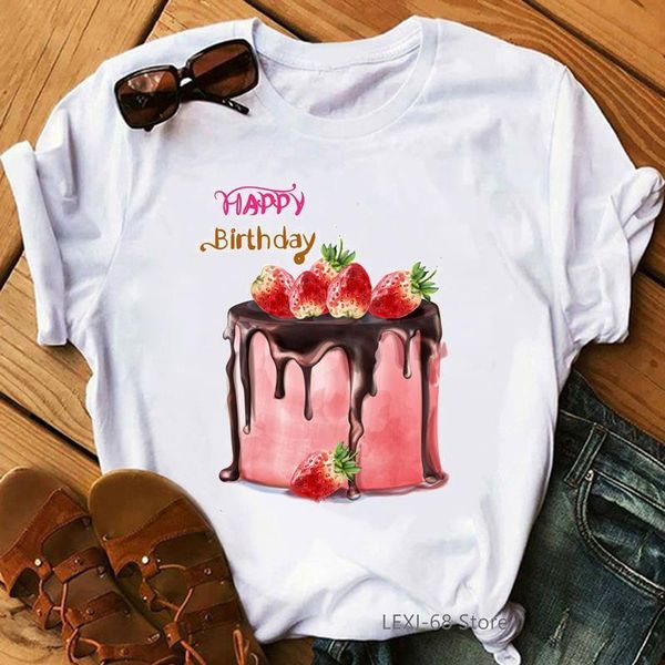 strawberry cake printed happy bithday tshirt women girls friends gift funny t shirts 90s 00s tumblr t shirt clothes graphic, White
strawberry cake printed happy bithday tshirt women girls friends gift funny t shirts 90s 00s tumblr t shirt clothes graphic, White