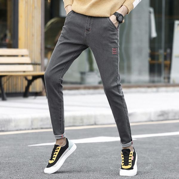 новые мужские джинсы осенью зимой 2019 персонализированной тенденция slim мужских брюк новых джинсы моды и jeanspants и jeanscasual эластичн, Blue
новые мужские джинсы осенью зимой 2019 персонализированной тенденция slim мужских брюк новых джинсы моды и jeanspants и jeanscasual эластичн, Blue