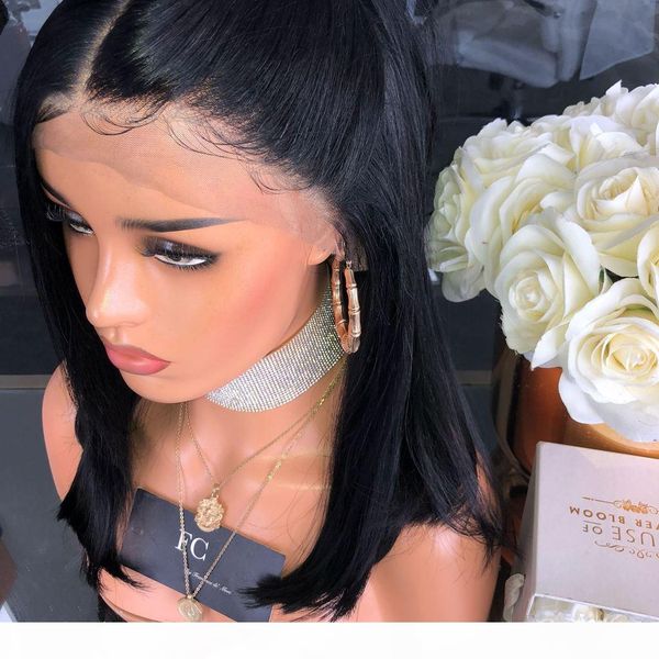 no bad smell foreign trade new style front lace wig womens long hair fashion bobo head cover chemical fiber hair half hand hook bo, Black
no bad smell foreign trade new style front lace wig womens long hair fashion bobo head cover chemical fiber hair half hand hook bo, Black