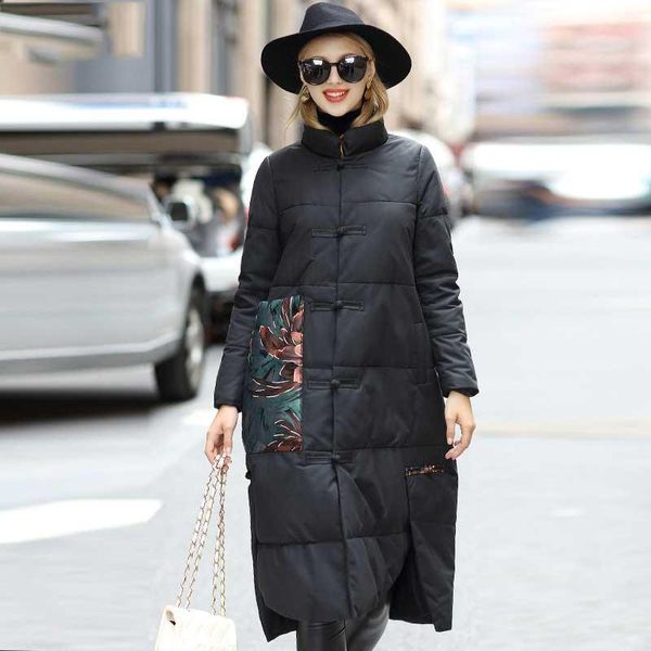 fashion real natural sheepskin leather long coat with down coat full belt new style trend long popular fashion new style, Black
fashion real natural sheepskin leather long coat with down coat full belt new style trend long popular fashion new style, Black