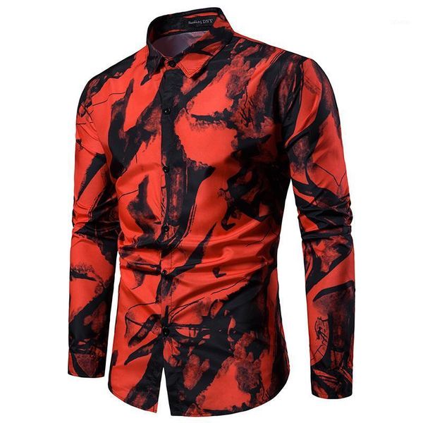 men's casual shirts men shirt long sleeve 2021 3d print camisa masculina fashion slim fit mens hawaiian, White;black
men's casual shirts men shirt long sleeve 2021 3d print camisa masculina fashion slim fit mens hawaiian, White;black