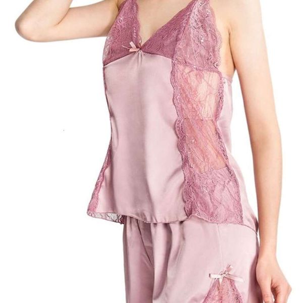 suit pajamas sexy, suspender underwear, separate silk satin and lace nightwear, Black;white
suit pajamas sexy, suspender underwear, separate silk satin and lace nightwear, Black;white