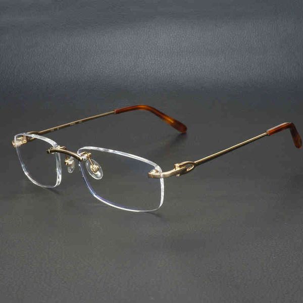 2022 factory wholesale metals square clear men's glasses random women's glass carter optical frame for computer 9011, White;black
2022 factory wholesale metals square clear men's glasses random women's glass carter optical frame for computer 9011, White;black