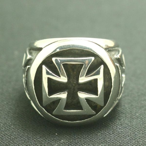 cluster rings size 7 to 15 mens boys 316l stainless steel classic biker cross ring, Golden;silver
cluster rings size 7 to 15 mens boys 316l stainless steel classic biker cross ring, Golden;silver
