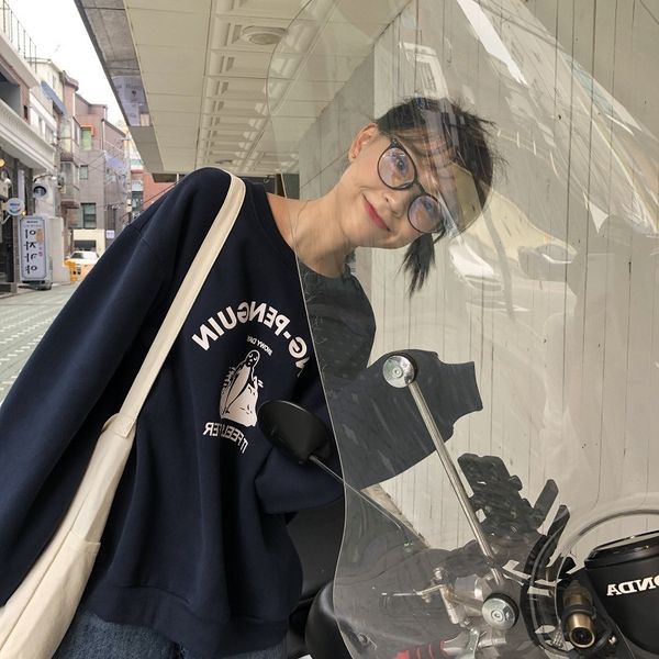 thin style women spring and autumn 2020 new loose korean ins tide lazy wind bf students long sleeve coat coat zbbpd, Black
thin style women spring and autumn 2020 new loose korean ins tide lazy wind bf students long sleeve coat coat zbbpd, Black