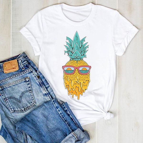 women pineapple funny tumblr kawaii print fruit beach ladies summer t tee tshirt womens female shirt clothes graphic t-shirt, White
women pineapple funny tumblr kawaii print fruit beach ladies summer t tee tshirt womens female shirt clothes graphic t-shirt, White