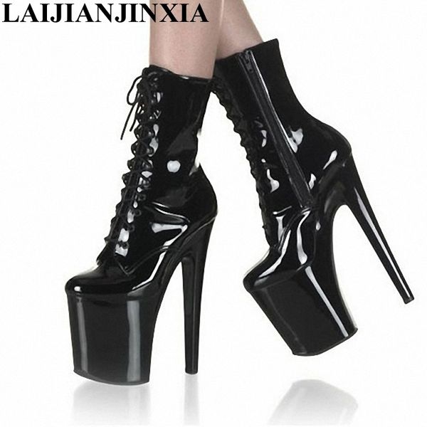 laijianjinxia new knight female 15cm/17cm/20cm high heel platform ankle boots women autumn winter shoes black pole dancing boots t200425
laijianjinxia new knight female 15cm/17cm/20cm high heel platform ankle boots women autumn winter shoes black pole dancing boots t200425