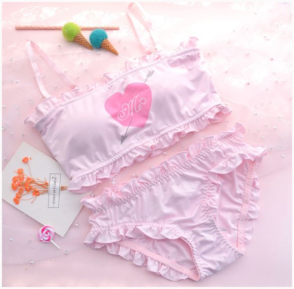 cute & shimapan kawaii women's transparent sweet cupid cover 2pcs bra & panties set lolita camisoles set color white & pink y200708, Red;black
cute & shimapan kawaii women's transparent sweet cupid cover 2pcs bra & panties set lolita camisoles set color white & pink y200708, Red;black