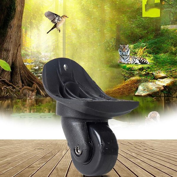 replacement luggage suitcase universal wheel equipment accessories casters colored mute wheels plastic 128g1, Black
replacement luggage suitcase universal wheel equipment accessories casters colored mute wheels plastic 128g1, Black