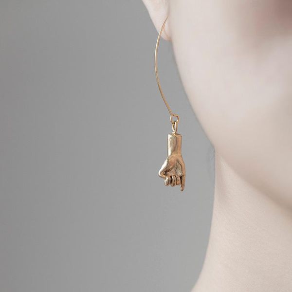 hoop & huggie srcoi minimalist gold silver color hand earrings simple abstract metal geometric long women chic party bijoux, Golden;silver
hoop & huggie srcoi minimalist gold silver color hand earrings simple abstract metal geometric long women chic party bijoux, Golden;silver