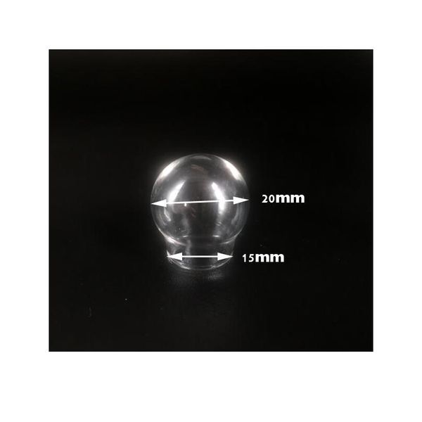 10 pieces 30x20mm 25x15mm 20x15mm 20x12mm transparent hollow glass round ball glass globe pendant jewelry accessory bbyqnk, Black
10 pieces 30x20mm 25x15mm 20x15mm 20x12mm transparent hollow glass round ball glass globe pendant jewelry accessory bbyqnk, Black