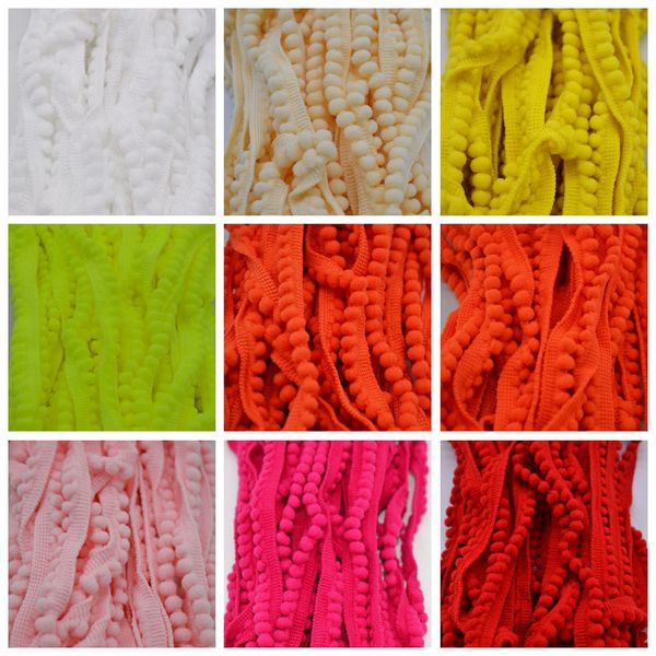 lace fabric 5 yard 11mm sewing accessories pompom trim pom decoration tassel ball fringe ribbon diy material apparel
lace fabric 5 yard 11mm sewing accessories pompom trim pom decoration tassel ball fringe ribbon diy material apparel