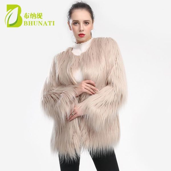 6xl furry faux fur coat women fluffy warm long sleeve outerwear autumn winter coat jacket hairy overcoat plus size capes tunic1, Black
6xl furry faux fur coat women fluffy warm long sleeve outerwear autumn winter coat jacket hairy overcoat plus size capes tunic1, Black