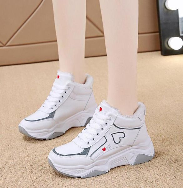 women's winter warm ankle snow boots fashion thick sole casual shoes women platform sneakers short snow footwear boots for women, Black
women's winter warm ankle snow boots fashion thick sole casual shoes women platform sneakers short snow footwear boots for women, Black