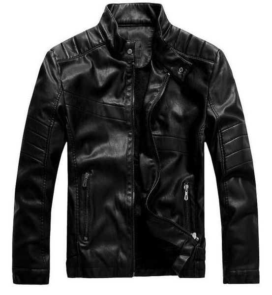 mens leather jackets classic motorcycle jacket male plus faux leather jacket men spring drop shipping, Black
mens leather jackets classic motorcycle jacket male plus faux leather jacket men spring drop shipping, Black
