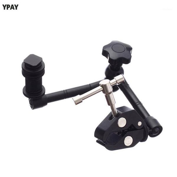 lighting & studio accessories 11 inch articulating friction magic arm large adjustable super rod clamp pliers clip with 1/4 and 3/8 thread f
lighting & studio accessories 11 inch articulating friction magic arm large adjustable super rod clamp pliers clip with 1/4 and 3/8 thread f