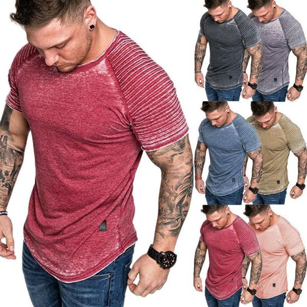 men's t-shirts men's t-shirt solid short sleeve o neck fashion fit sport gym bodybuilding casual training muscle heavyweight tee 3, White;black
men's t-shirts men's t-shirt solid short sleeve o neck fashion fit sport gym bodybuilding casual training muscle heavyweight tee 3, White;black