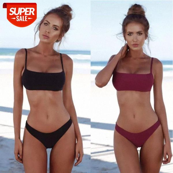women sold bikinis set ladies triangle swimsuit female bathing suit summer beachwear swimming costume #wb3e, White;black
women sold bikinis set ladies triangle swimsuit female bathing suit summer beachwear swimming costume #wb3e, White;black