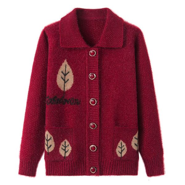 female middle-aged elderly autumn winter warm jumper 60/70-year-old grandmother cardigan sweater knitted or crocheted acwa, White;black
female middle-aged elderly autumn winter warm jumper 60/70-year-old grandmother cardigan sweater knitted or crocheted acwa, White;black