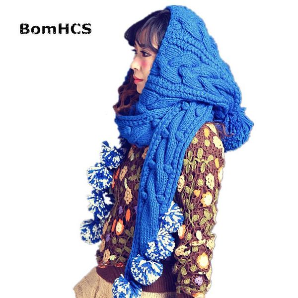 beanies bomhcs sweet winter warm women's big scarf with hat pompoms 100% handmade knitted beanie neckerchief cap
beanies bomhcs sweet winter warm women's big scarf with hat pompoms 100% handmade knitted beanie neckerchief cap