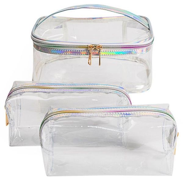 3pcs colorful fashion laser makeup bag set multipurpose clear portable travel toiletry bag cosmetic bags storage bags for travel
3pcs colorful fashion laser makeup bag set multipurpose clear portable travel toiletry bag cosmetic bags storage bags for travel