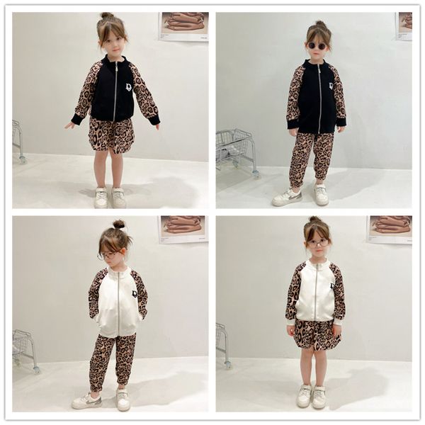 new designer kids clothing sets girls long sleeve leopard print colorblock two-piece set fashion baby clothes suit for children girl, White
new designer kids clothing sets girls long sleeve leopard print colorblock two-piece set fashion baby clothes suit for children girl, White