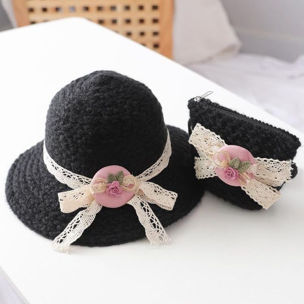 aitonoble winter hats warm knitting winter hat cotton bucket hat and bag set, Black;white
aitonoble winter hats warm knitting winter hat cotton bucket hat and bag set, Black;white