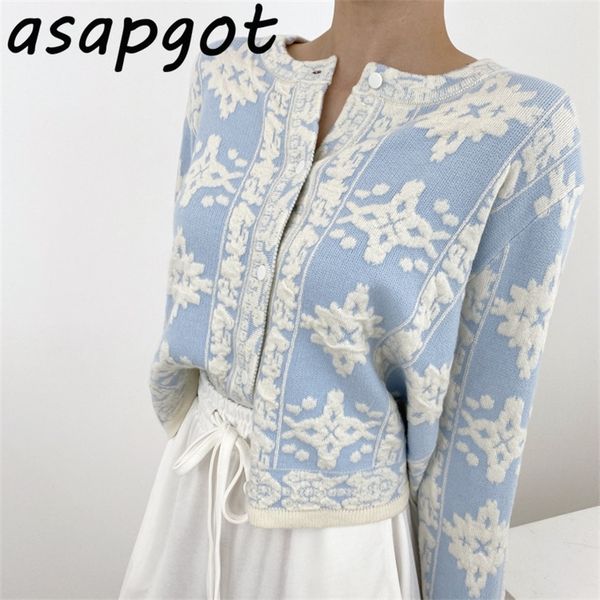 asapgot loose blue o neck single-breasted knit cardigan sweater coat embroidery floral sweet chic fashion retro lazy gentle wild 201202, White;black
asapgot loose blue o neck single-breasted knit cardigan sweater coat embroidery floral sweet chic fashion retro lazy gentle wild 201202, White;black