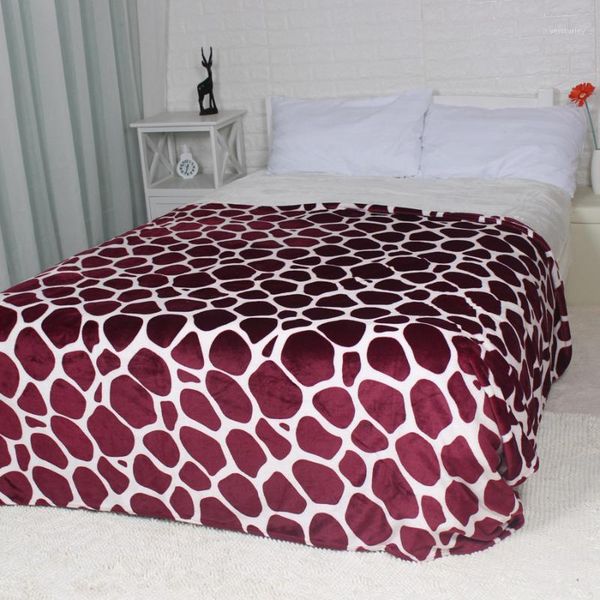 blankets winter blanket burgundy red giraffe skin design king queen flannel fleece throw for the couch sofa bed sheet1
blankets winter blanket burgundy red giraffe skin design king queen flannel fleece throw for the couch sofa bed sheet1