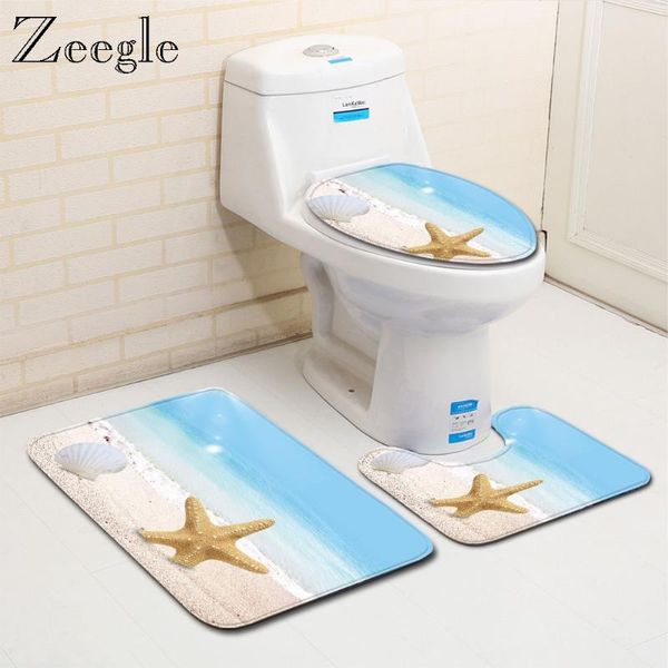 bath mats starfish printed bathroom mat set anti slip shower floor rug dustproof toilet seat cover absorbent carpet
bath mats starfish printed bathroom mat set anti slip shower floor rug dustproof toilet seat cover absorbent carpet