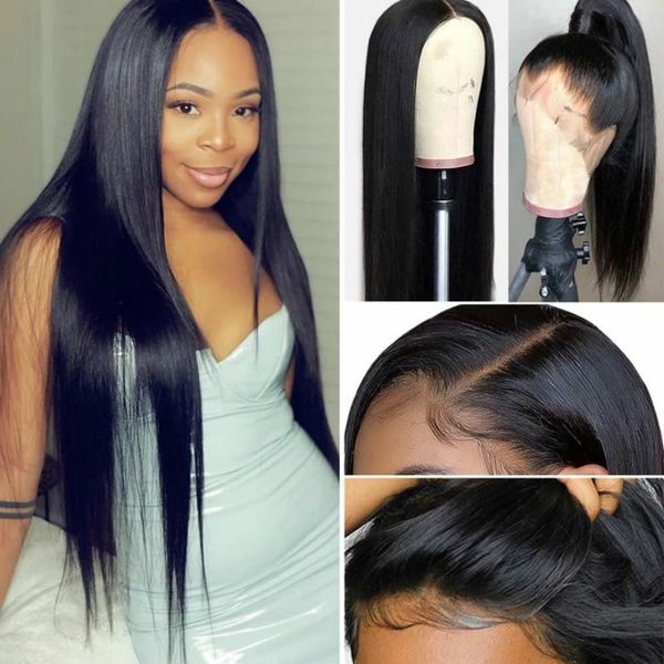 european and american straight hair wig lace hair wig black long hair straight full hood, Black;brown
european and american straight hair wig lace hair wig black long hair straight full hood, Black;brown