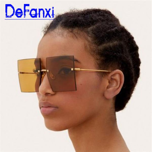 oversized brand transparent 2020 men sunglasses big shades sunglasses orange glasses women rimless crystal designer new square tlfeo, White;black
oversized brand transparent 2020 men sunglasses big shades sunglasses orange glasses women rimless crystal designer new square tlfeo, White;black