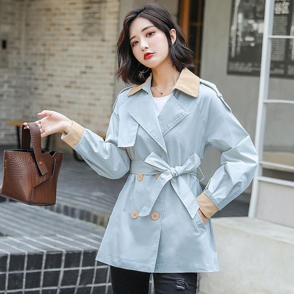women's trench coats women harajuku coat fashion autumn long-sleeved casual overcoat blue & khaki double-breasted streetwear windbreake, Tan;black
women's trench coats women harajuku coat fashion autumn long-sleeved casual overcoat blue & khaki double-breasted streetwear windbreake, Tan;black