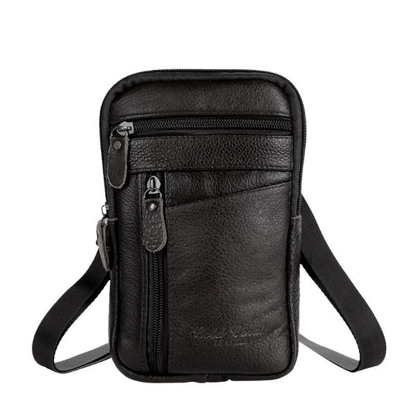 genuine leather men shoulder crossbody bag classic texture creative design chic business casual messenger phone pouch
genuine leather men shoulder crossbody bag classic texture creative design chic business casual messenger phone pouch