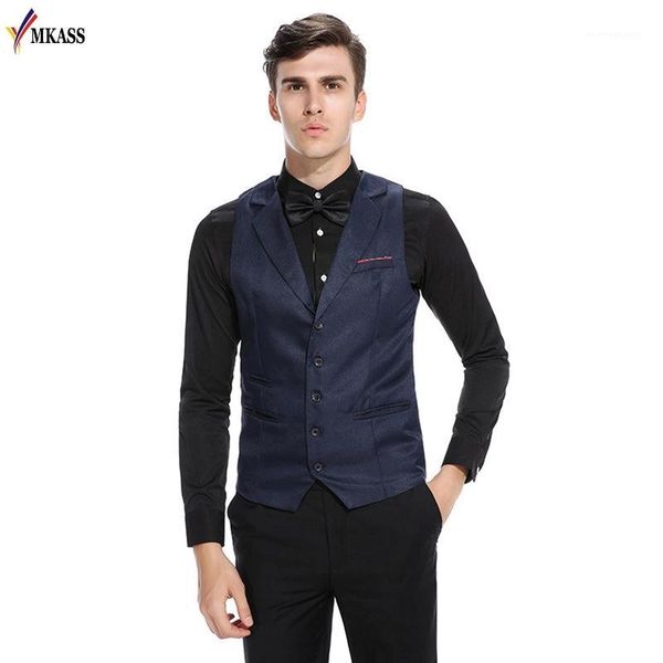 men's vests 2021 classic male suit vintage vest wedding black gilet homme men formal business waistcoat coletes kingsman costume 2xl1, Black;white
men's vests 2021 classic male suit vintage vest wedding black gilet homme men formal business waistcoat coletes kingsman costume 2xl1, Black;white
