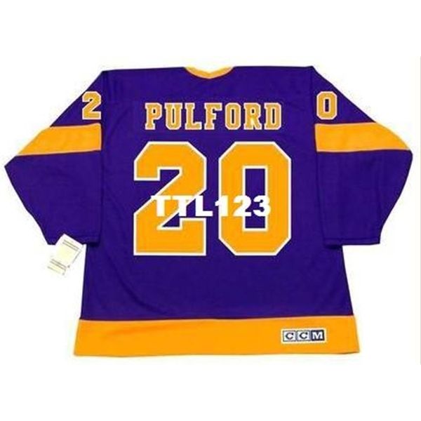 740 #20 bob pulford los angeles kings 1971 ccm vintage away home hockey jersey or custom any name or number retro jersey, Black
740 #20 bob pulford los angeles kings 1971 ccm vintage away home hockey jersey or custom any name or number retro jersey, Black