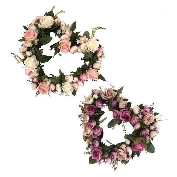 christmas decorations pink & purple artificial wreath lintel door wall simulation garland wedding decor1
christmas decorations pink & purple artificial wreath lintel door wall simulation garland wedding decor1