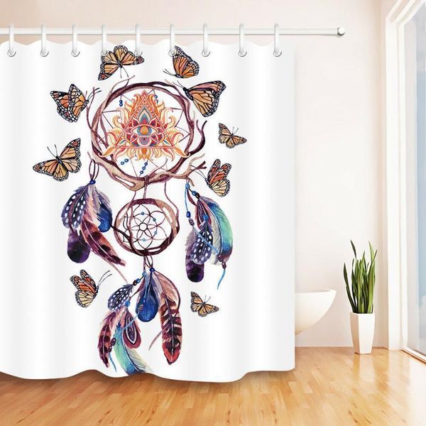 shower curtains tribal curtain retro style bohemian dreamcatcher indigenous culture butterfly feather fabric bathroom decor set with hook1
shower curtains tribal curtain retro style bohemian dreamcatcher indigenous culture butterfly feather fabric bathroom decor set with hook1