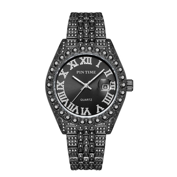 pintime-reloj analógico de acero inoxidable para hombre, accesorio de pulsera de cuarzo resistente al agua con calendario, complemento mascu, Slivery;brown
pintime-reloj analógico de acero inoxidable para hombre, accesorio de pulsera de cuarzo resistente al agua con calendario, complemento mascu, Slivery;brown
