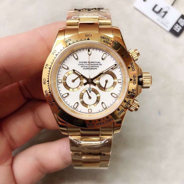 2020 more style mens automatic movement watch full sapphire glass tona series m116519 simple gold steel strap master mens watches, Slivery;brown
2020 more style mens automatic movement watch full sapphire glass tona series m116519 simple gold steel strap master mens watches, Slivery;brown