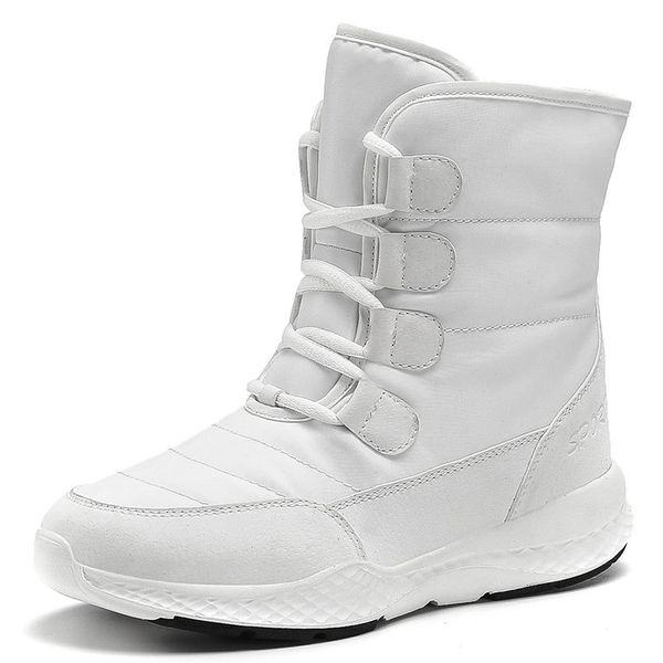 2020 winter high snow boots women platform shoes outdoor waterproof non-slip wear sneakers white designer shoes zapatillas mujer, Black
2020 winter high snow boots women platform shoes outdoor waterproof non-slip wear sneakers white designer shoes zapatillas mujer, Black