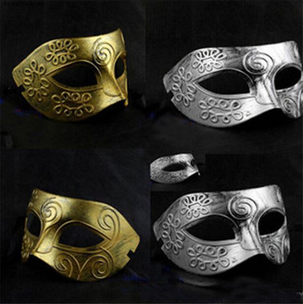 retro greco-roman gladiator masquerade 2015 masks vintage men's golden/silver silver carnival halloween costume party mask d150
retro greco-roman gladiator masquerade 2015 masks vintage men's golden/silver silver carnival halloween costume party mask d150