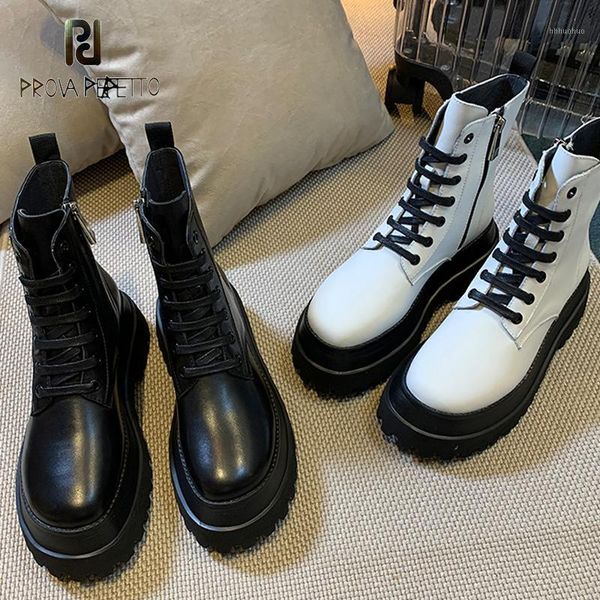 boots 2021 spring autumn genuine leather british style short women fashion thick-soled increased round toe boots1, Black
boots 2021 spring autumn genuine leather british style short women fashion thick-soled increased round toe boots1, Black