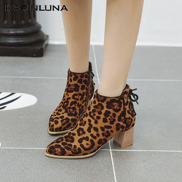 karin high qulity shoes women new trendy office ladies ankel boots fashion leopard chunky heel flock ankle boots big size 431, Black
karin high qulity shoes women new trendy office ladies ankel boots fashion leopard chunky heel flock ankle boots big size 431, Black