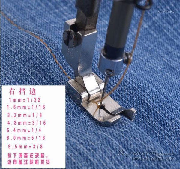 2pcs sewing machine parts right rib mouth pressure foot sewing machine cutting line pressure foot 12463rh parts p8151, Black
2pcs sewing machine parts right rib mouth pressure foot sewing machine cutting line pressure foot 12463rh parts p8151, Black