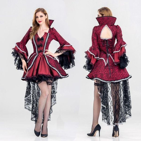 deluxe halloween gothic vampire queen costume cosplay women carnival fantasia vampire cosplay fancy dress suit1, Silver
deluxe halloween gothic vampire queen costume cosplay women carnival fantasia vampire cosplay fancy dress suit1, Silver