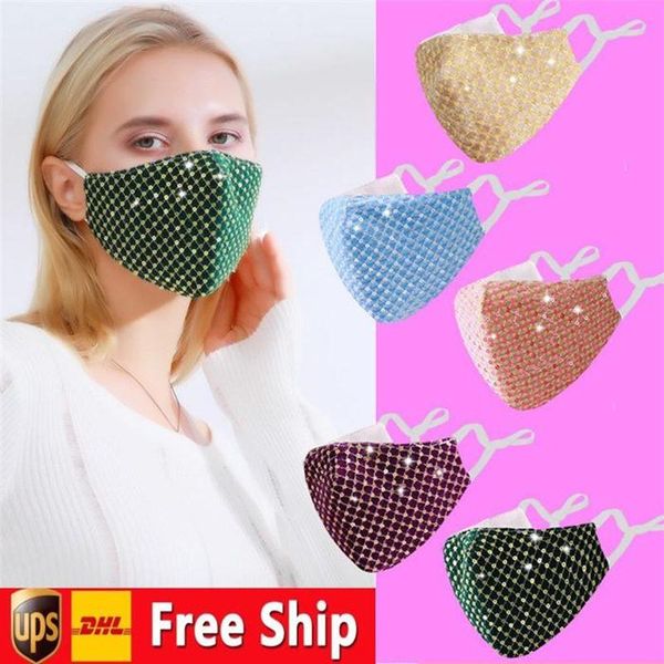 designed sequined party face masks for adults adjustable earloop anti dust windproof cloth mask can put pm2.5 filters fy0114, Black
designed sequined party face masks for adults adjustable earloop anti dust windproof cloth mask can put pm2.5 filters fy0114, Black